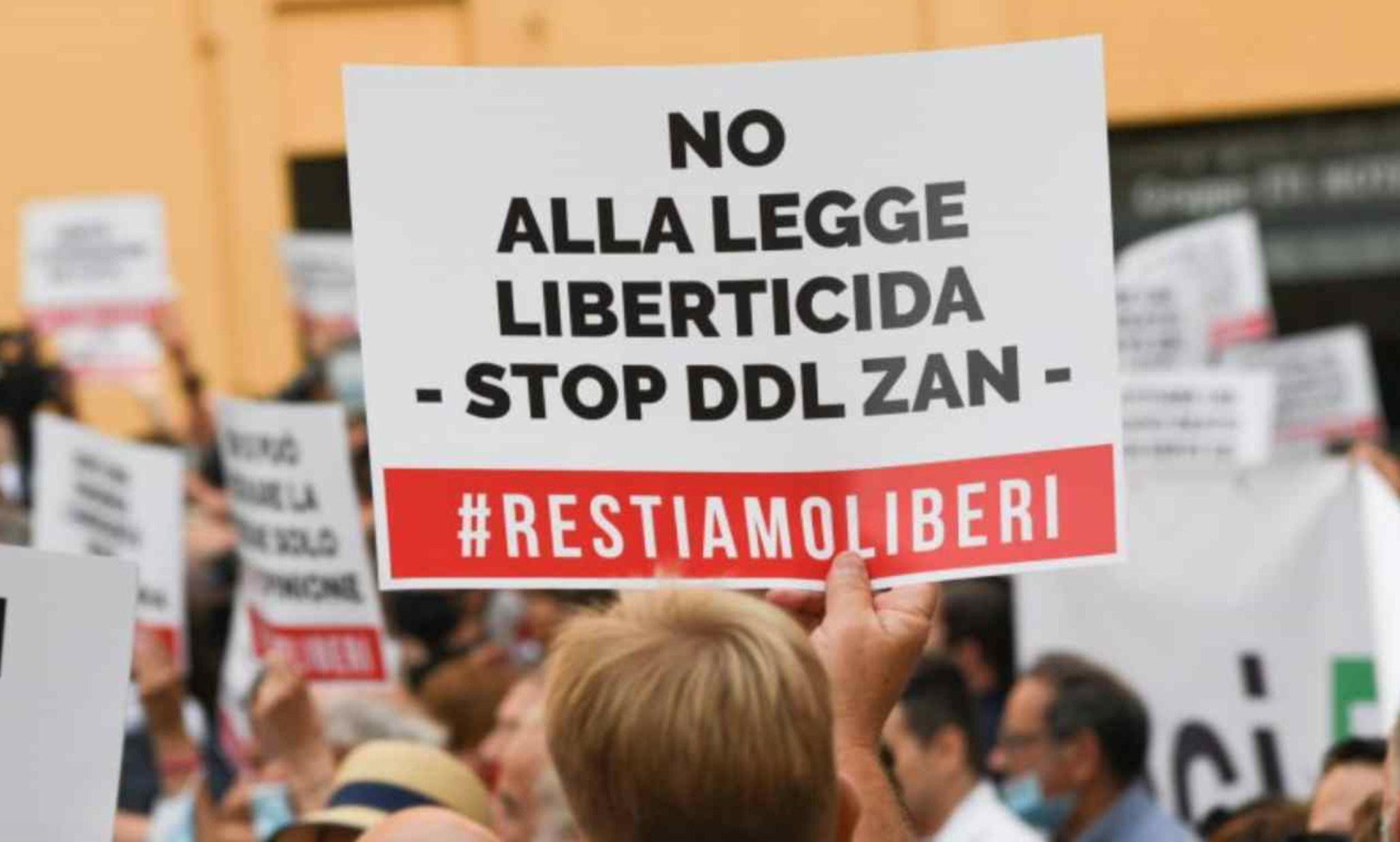 FLASH - Ddl Zan, rinviata la calendarizzazione. Il pericolo liberticida rimane 1